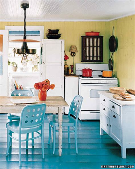 Cabinet accessories, kitchen cabinet accessories. Home Tour: Beach Bungalow | Martha Stewart