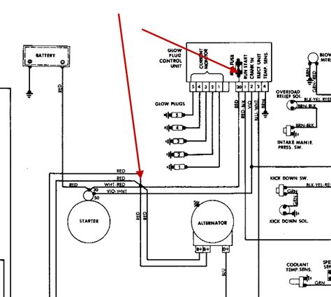 800 x 600 px, source: W123 Glow Plug Wiring Diagram - Wiring Diagram