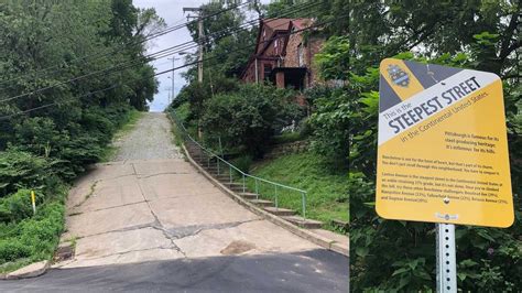 Might Not Look Like Much But This Is The Steepest Street In America