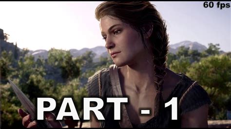 Assassins Creed Odyssey Part 1 Gameplay Intro Youtube