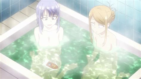 Dagashi Kashi 2 Episode 2 Bath Scene