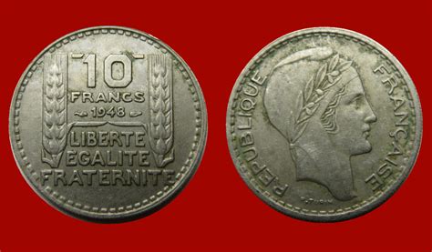 10 Francs Turin 1948 Empire Des Monnaies