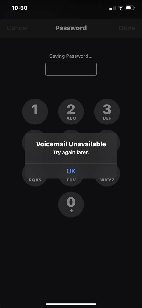 Voicemail problem - Apple Community
