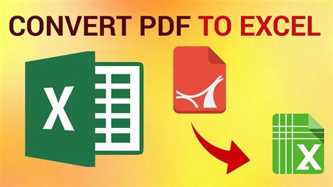 This image to pdf converter is not limited to jpg images though! How to Convert PDF to Excel - YouTube