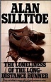 Alan Sillitoe THE LONELINESS OF THE LONG-DISTANCE RUNNER book cover scans
