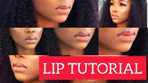NATURAL NUDE LIPSTICK TUTORIAL EVERYDAY LIPSTICK TUTORIAL HOW TO