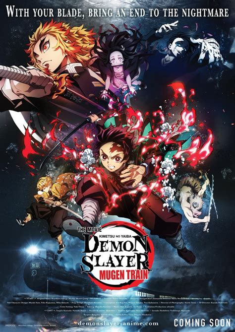 Demon Slayer Movie Us Release Confirmed At Funimationcon 2020 Jcr