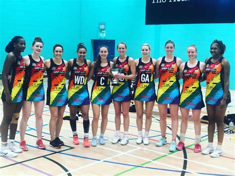 Manchester Thunder Win Pre Season Mike Greenwood Trophy Netball
