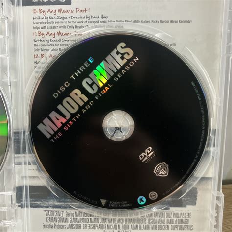 Major Crimes Complete Series Season All Dvds Region Free Postage
