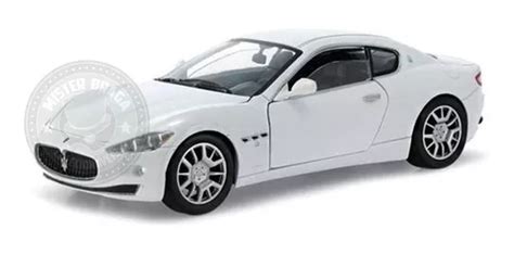 Miniatura Maserati Gran Turismo Branca Motormax Parcelamento Sem Juros