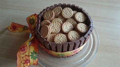 Kuchen aus prinzenrolle have eine grafik verbunden mit dem andere. Kitkat-Torte mit Mini-Prinzenrolle | Kitkat torte, Süße ...