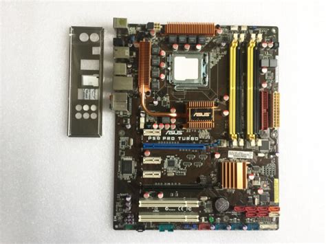 Asus P5q Pro Turbo Lga775 Socket Intel Motherboard For Sale Online Ebay