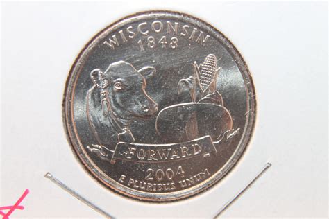 2004 P Wisconsin State Quarter 12365