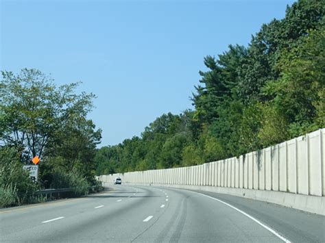 East Coast Roads Interstate 95 Delaware Expressway Southbound Views