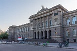 Edificio Principal De La Universidad De Estrasburgo, Francia Imagen de ...