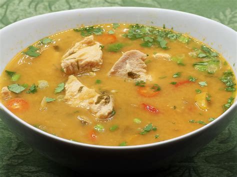 Thai Chicken Red Curry Coconut Soup Cut2 The Recipe