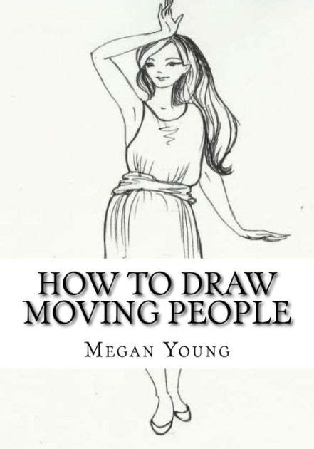How To Draw Moving People Step By Step Guide On Drawing Moving People