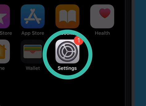 Getting Started Iphone System Settings
