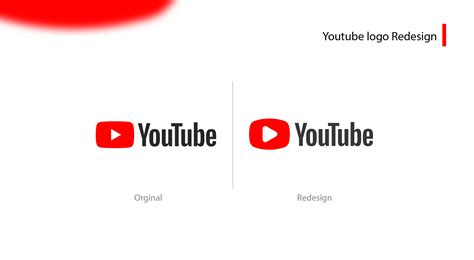 Youtube Logo Redesign On Behance