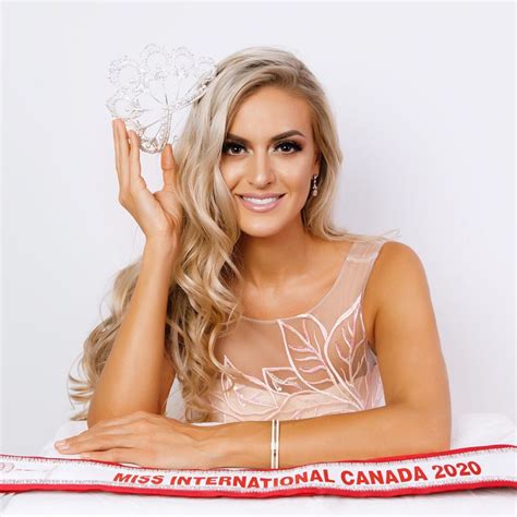 Miss International Canada 2021 Tamara Jemuovic
