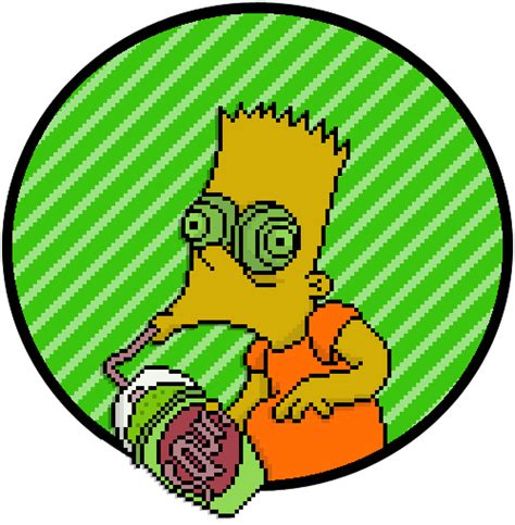 Pin En The Stoner Simpsons Corner By W33d Addict