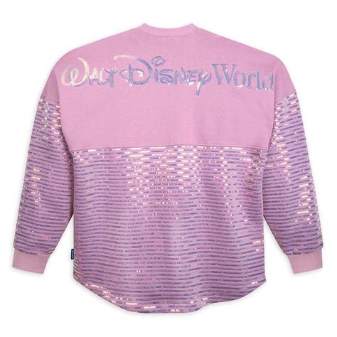 Dreamy New Walt Disney World And Disneyland Sequined Spirit Jerseys