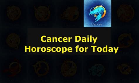 Cancer Daily Horoscope 2024 Todays Horoscope Free Cancer Predictions