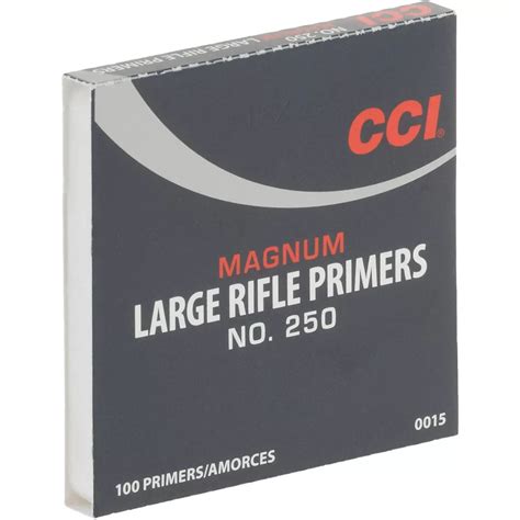 Cci Small Rifle Magnum Primers 450 Box Of 1000 10 Trays Of 100