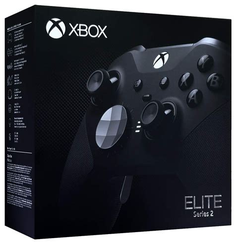 Microsoft Xbox Elite Wireless Controller Series 2 For Xbox One Black