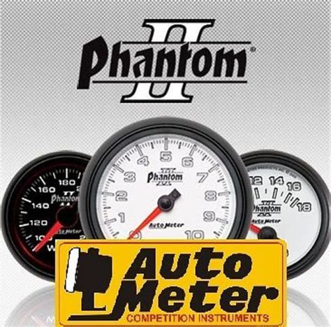 Autometer Au7548 M Phantom Ii 2 116 Electric Oil Jcfd3909126 Just