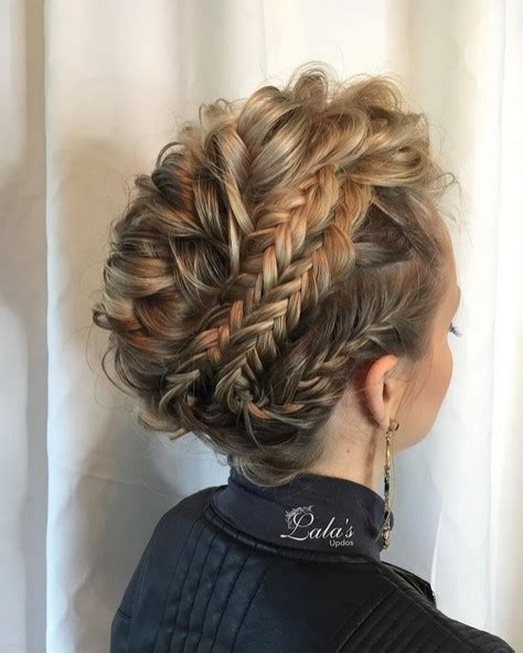 It is such a special night, one that you will probably look back fondly on forever. 27 Super Trendy Updo Ideas for Medium Length Hair ...