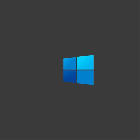 1080x1080 Resolution Windows 10 Dark Logo Minimal 1080x1080 Resolution