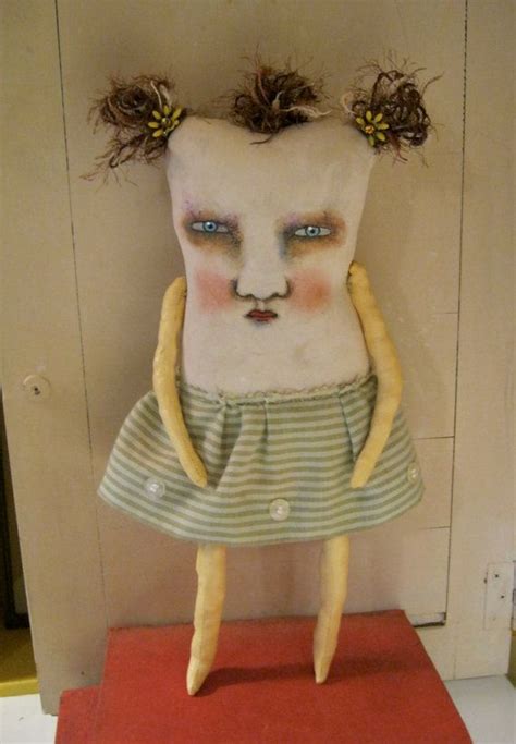 Weird Monster Doll Sandy Mastronimonster Mary Elaine Art Doll