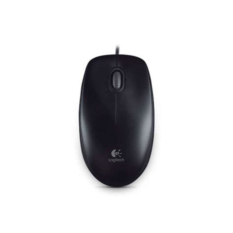 Logitech B100 Optical Mouse Black From Posturite