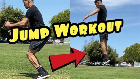 I Tried A New Exercise To Jump Higher This Workout Is Hard Youtube