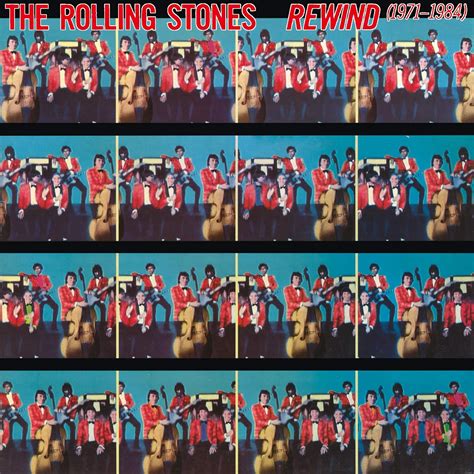 Rewind 1971 1984 Shm Cd By Rolling Stones Uk Music