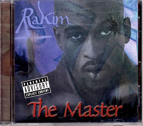 Rakim The Master 1999 Og Cd 1st Press Album Rap Hiphop Randb Ebay