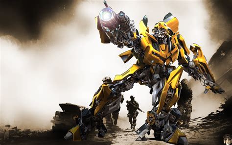 Bumblebee Of Transformers Bumblebee Transformers Transformers Hd