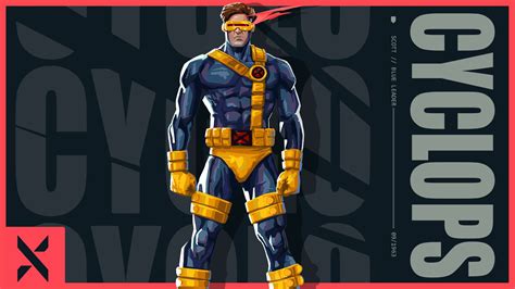 Download the background for free. Cyclops X-Men x Valorant Digital Art 4K HD Valorant ...