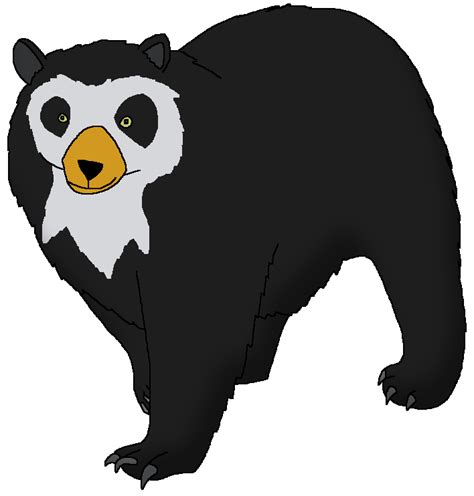 Spectacled Bear Wildlife Animal Pedia Wiki Fandom