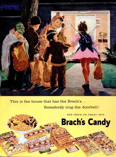 Trick Or Treat Retro Style See The Sweetest Vintage Halloween Candy