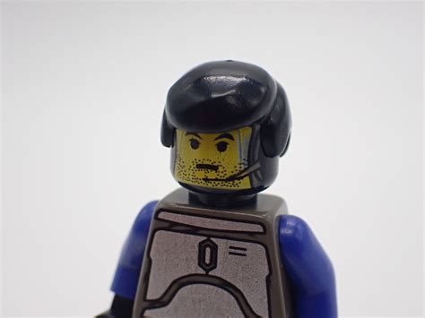 Lego Star Wars Minifigure Jango Fett Balaclava Head Sw0053 7153 Ebay