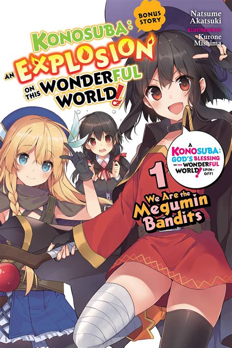 Konosuba Gods Blessing On This Wonderful World Novel English V