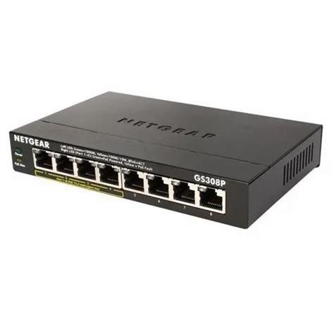 Netgear 8 Port Gigabit Ethernet Unmanaged Poe Switch Model Number