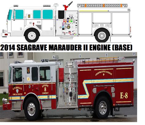 2014 Seagrave Marauder Ii Engine Base By Firefighter171981 On Deviantart