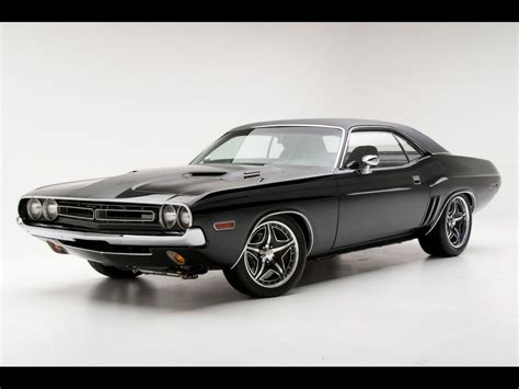 68 Dodge Challenger Old Muscle Cars Classic Cars Muscle Dodge