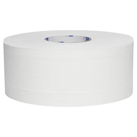 Kleenex 5749 Compact Jumbo Toilet Tissue Rolls 2 Ply 300m Carton 6