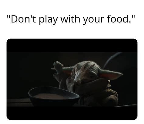 Baby Yoda Eating Meme Subido Por Moondragon Memedroid