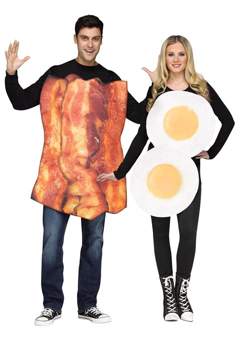 Adult Bacon And Eggs Costume