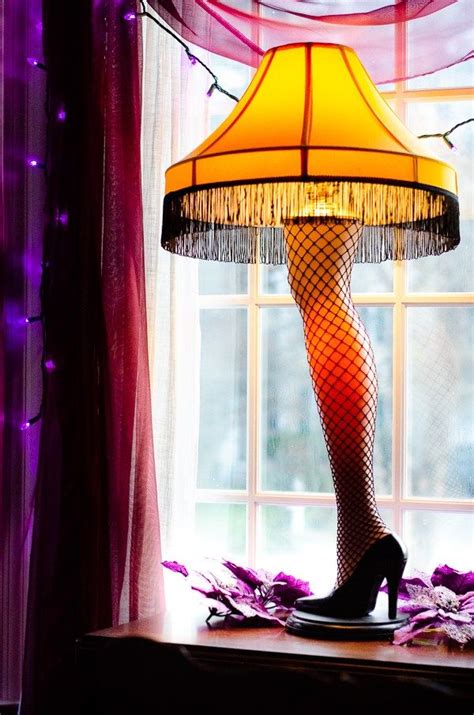 The fastest way to install lamp stack on your windows machine is to use wamp. A Christmas Story Leg Lamp Window - My Kitchen My Craft ...